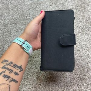 Black‎ womens wallet